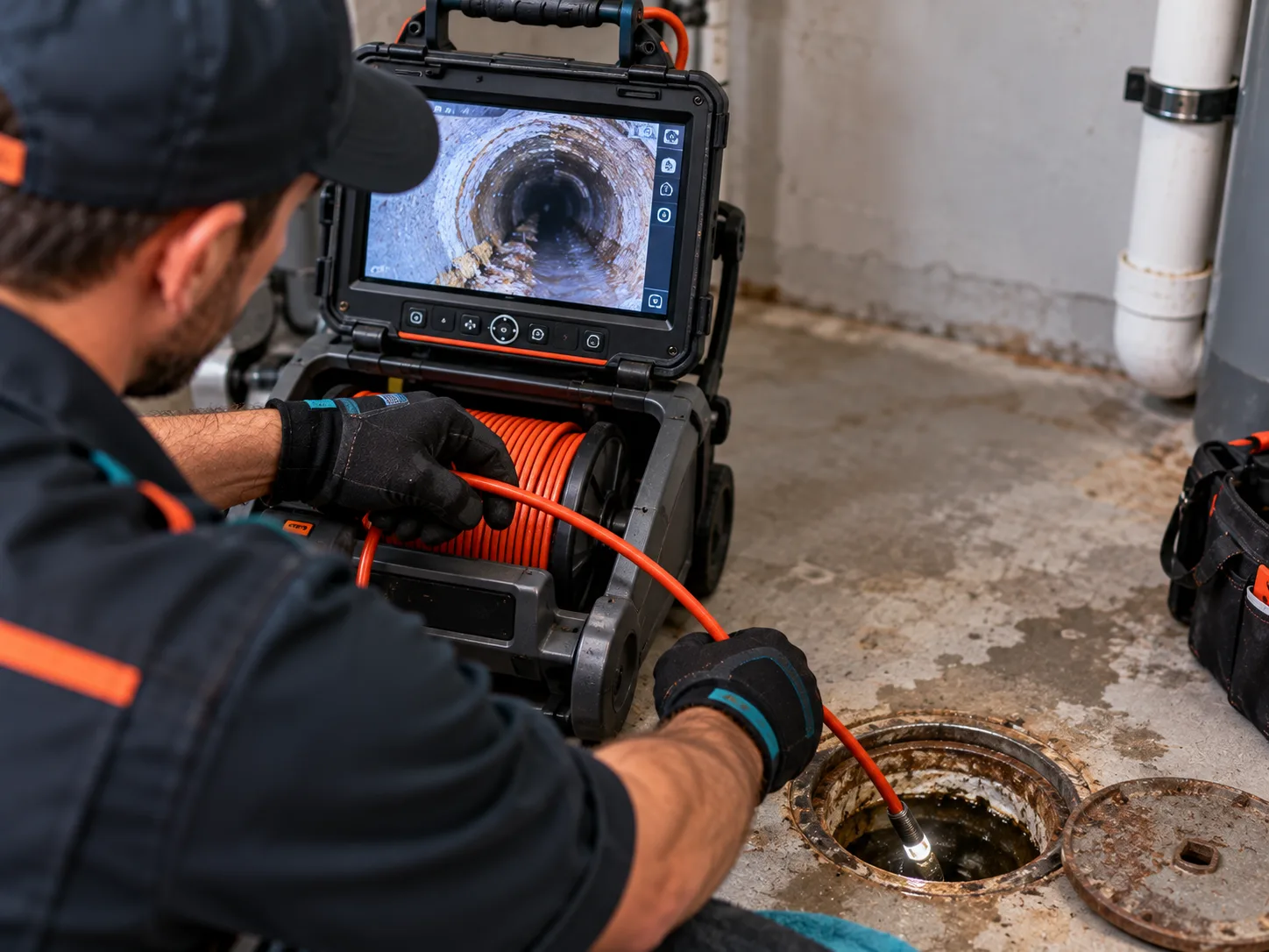 Clogged Drain Service company in Premont, TX